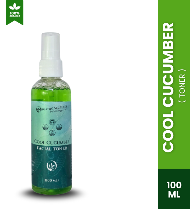 COOL CUCUMBER TONER-100ml - Image 2