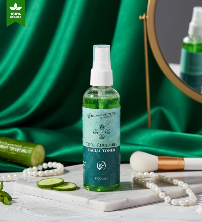 COOL CUCUMBER TONER-100ml - Image 3