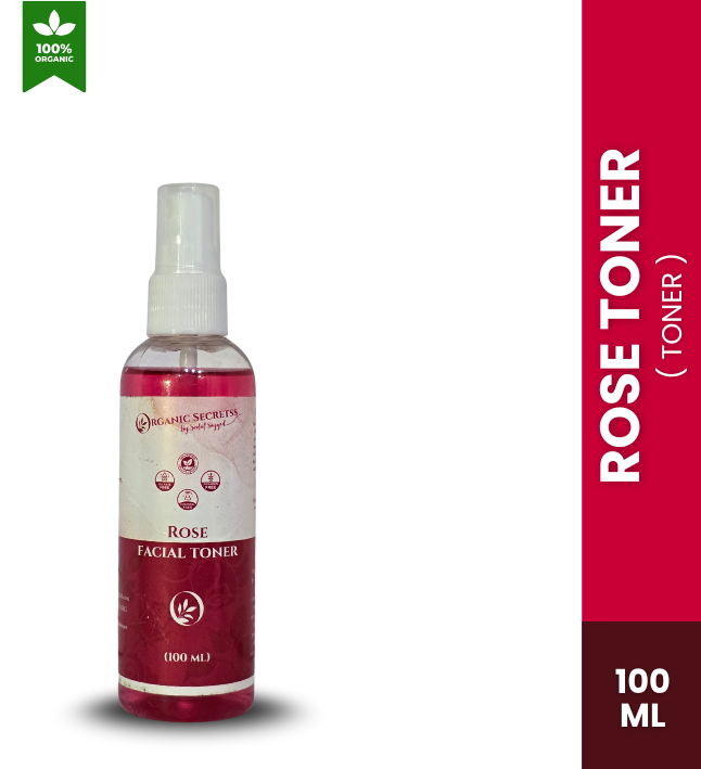 ROSE TONER-100ml - Image 2