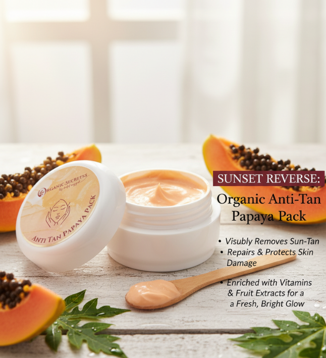 ANTI TAN PAPAYA FACE PACK-150ml - Image 3