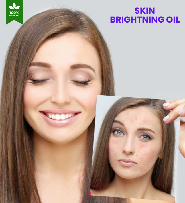 SKIN BRIGHTENING FACIAL OIL-15ml - Image 3