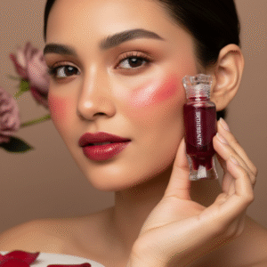 Rosy Pink Stain - ( LIP AND CHEEK STAIN ) 20ml