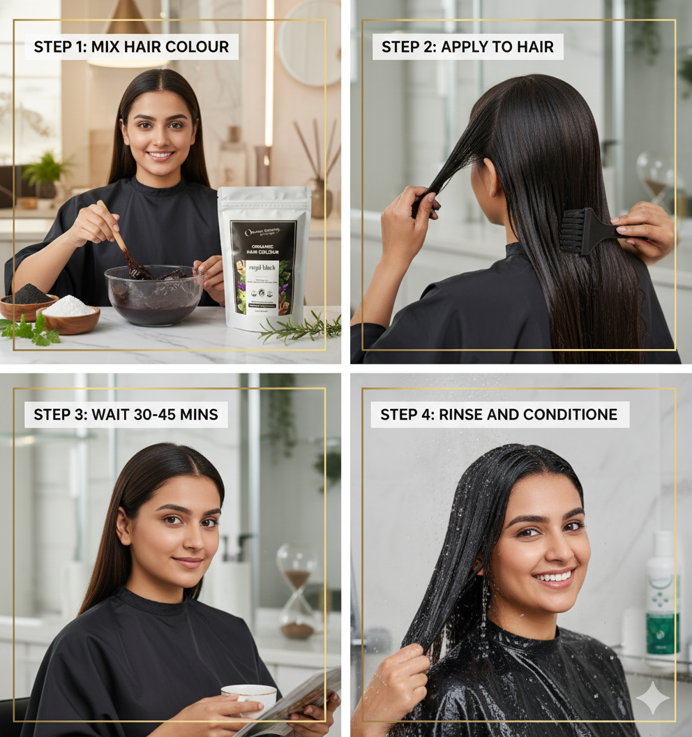 HAIR COLOUR'S - 120gms - Image 2